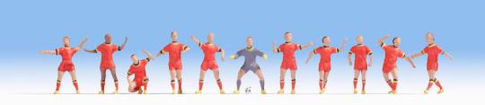 NOCH Fußballteam Belgien 