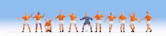 NOCH Fußballteam Niederlande 