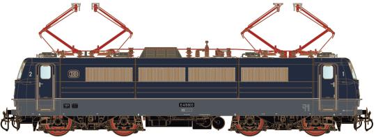 LS Models E-Lok E 410 003 DB, Ep.IIIb 16023 