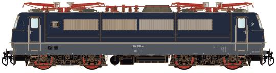 LS Models E-Lok BR 184 002 DB, Ep.IVa 16024 