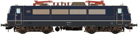 LS Models E-Lok BR 181 104 DB, Ep.IVb 