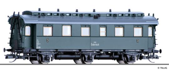 Tillig Reisezugwagen 3. Klasse  BBÖ, Ep. III 16051 