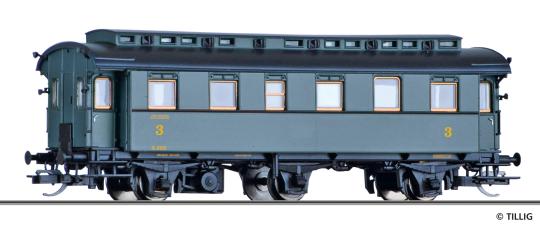 Tillig Reisezugwagen 3. Klasse  SNCB, Ep. II 16056 