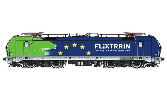LS Models E-Lok BR 193 Flixtrain / Dein Europa, Ep.VI DC 