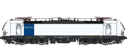 LS Models E-Lok BR 193 813, Railpool Alpen-Sylt-Express Ep. VI DC 