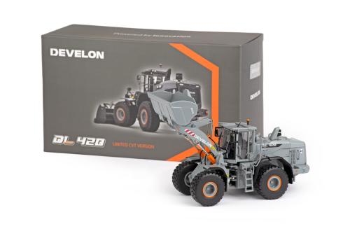 IMC 1:50 Radlader Develon DL 420CVT-7 grau 