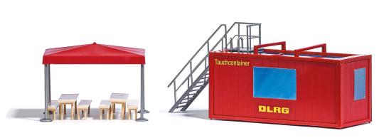 Busch DLRG Tauchcontainer H0 1618 
