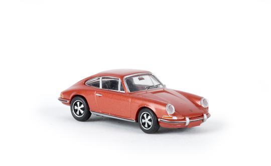 Brekina PKW Porsche 911 pinkmetallic 16229 