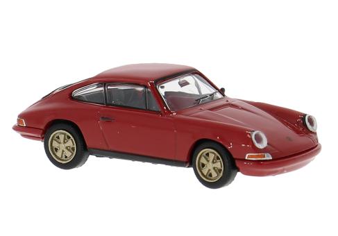 Brekina PKW Porsche 911 rot Restomod 