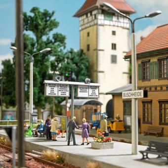 Busch Bahnhof Ausgestaltung H0 1623 