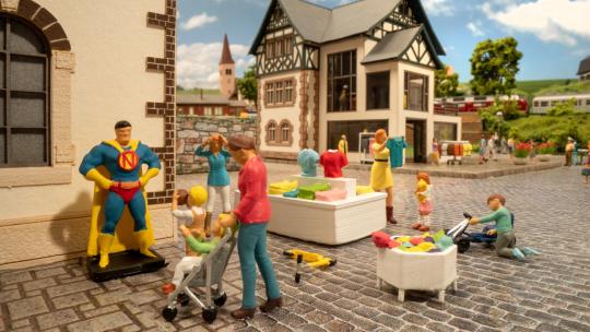 Noch Figuren-Themenwelt Spielwarengeschäft  16240 