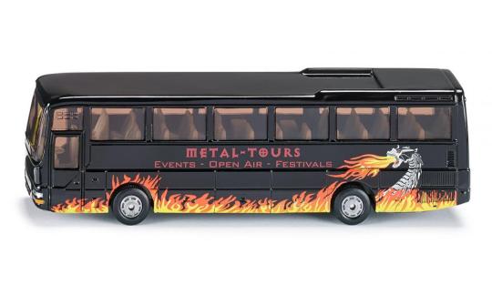 SIKU 1:87 Reisebus MAN Lions Star Metal Tours 