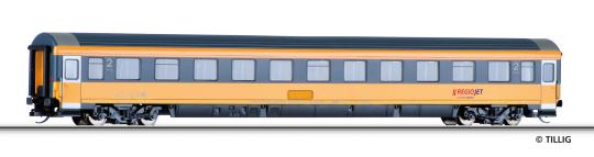 Tillig Reisezugwagen 2. Klasse Bmz  RegioJet, Ep. VI 16258 