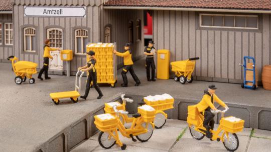 Noch Figuren-Themenwelt “Post 