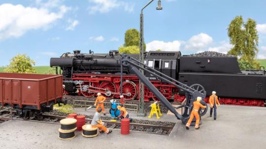 Noch Figuren-Themenwelt “Bahnbetriebswerk 16270 