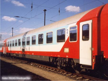 Tillig Reisezugwagen 2. Klasse Bdmnu PKP, 2. BN, Ep. V 16277 