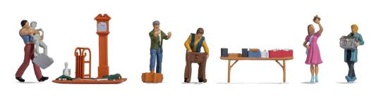 Noch Figuren-Themenwelt Flohmarkt 16280 