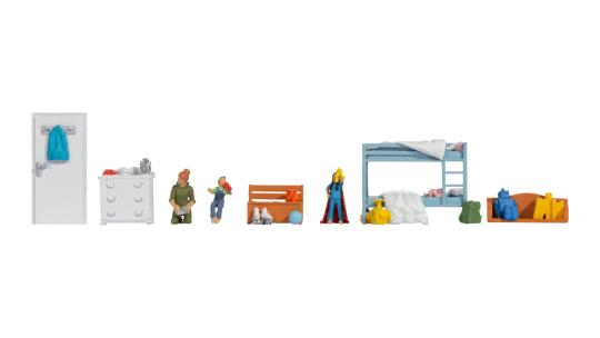 Noch Figuren-Themenwelt Kinderzimmer 16288 
