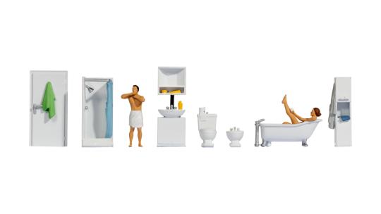 Noch Figuren-Themenwelt Badezimmer 16289 