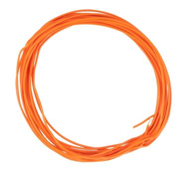 Faller Litze 0,04 mm², orange, 10 m 163789 