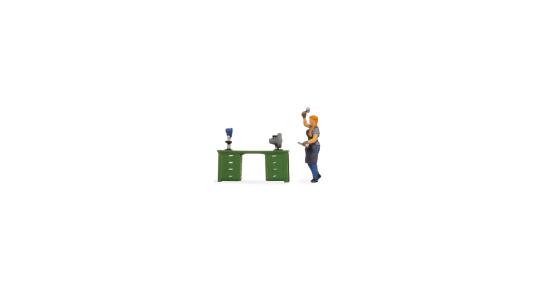 Noch Tiny-Scenes Bei der Arbeit 