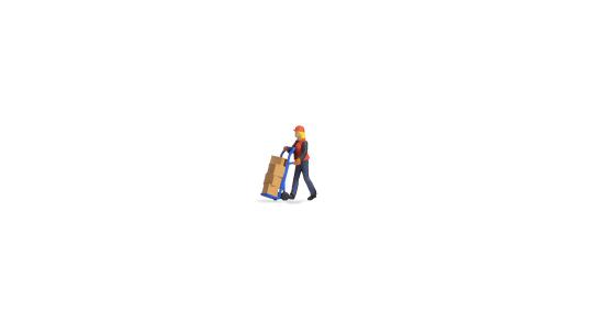 Noch Tiny-Scenes Lagerarbeit 