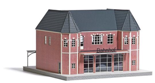 Busch Bahnhof Bad Bentheim H0 