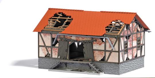 Busch Verfallener Güterschuppen 