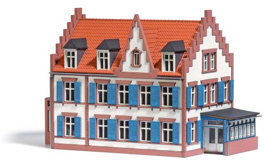 Busch Carl Benz Wohnhaus H0 1673 