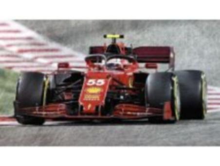 bburago 1:18 Ferrari SF21 - #55 - Carlos Sainz 2021 