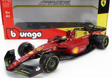 bburago 1:18 FERRARI F1-75 SCUDERIA FERRARI N 16 - SEASON 22 