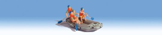 NOCH Wildwasserrafting 