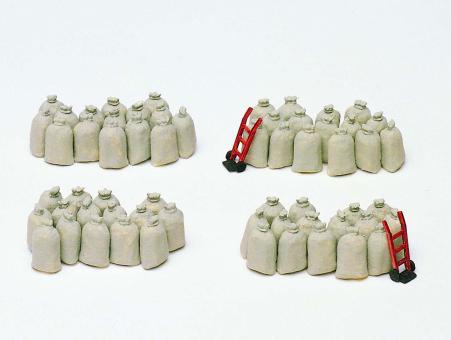 Preiser Säcke. 60 Stück. Bausatz 