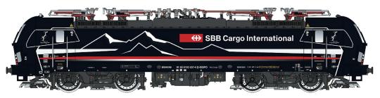LS Models E-Lok BR 193 SBB Cargo/Shadowpiercer, Ep.VI 17118 