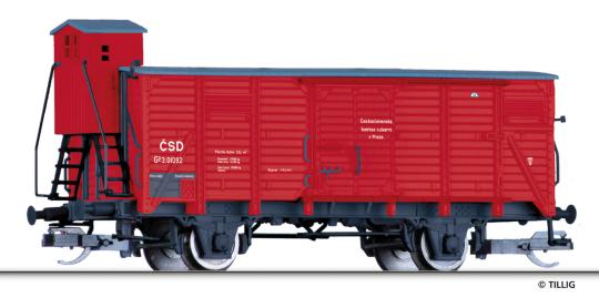 Tillig Gedeckter Güterwagen Gg CSD, Ep. II 