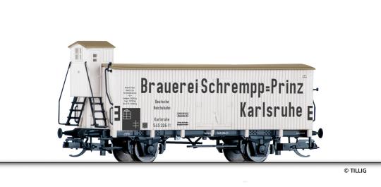 Tillig Kühlwagen Brauerei Schrempp-Prinz DRG, Ep. II 17370 