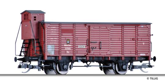 Tillig Gedeckter Güterwagen Nm  K.Bay.Sts.B, Ep. I 