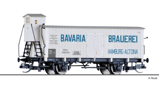Tillig Kühlwagen Bavaria Brauerei Hamburg-Altona, eingestell 