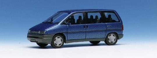 Herpa PKW Fiat Ulysse blaumetallic 