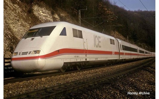 LIMA ICE 1, BR 401, 4-er Set, Original Version, DB AG,  Epo. 