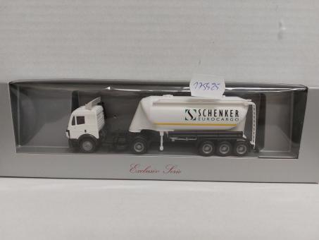 Herpa LKW MB SK Eutersilo-Sz Schenker Eurocargo 
