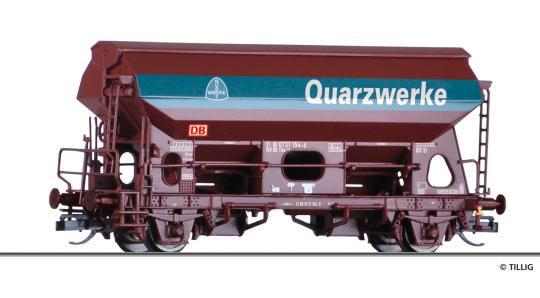 Schwenkdachwagen Tds Quarzwerke  DB AG, Ep. VI 17569 