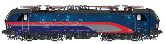 LS Models E-Lok Rh 1293 200 Vectron ÖBB Nightjet, Ep.VI, AC 