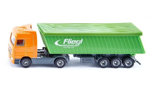 Siku 1:87 LKW MB Actros MP3 Aerop. Kempf Kippmulden-SZ Flieg 