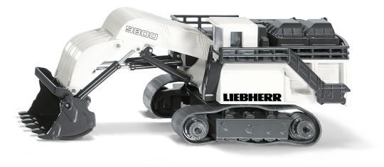 SIKU 1:87 Liebherr R9800 Mining Bagger 1798 