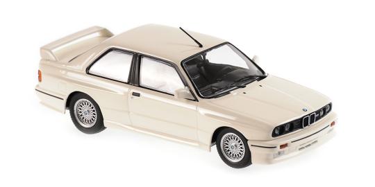 Minichamps 1:18 BMW M3 (E30) - 1987 - WHITE 