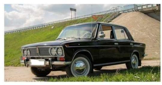 Triple 9 1:18 Lada 2103 - 1973 - grey 