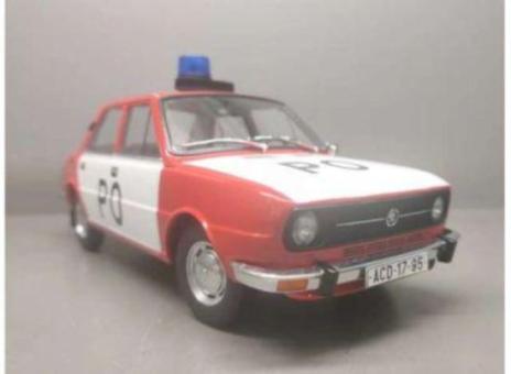 Triple 9 1:18 Skoda 105L, 1976 Feuerwehr Tschechien 