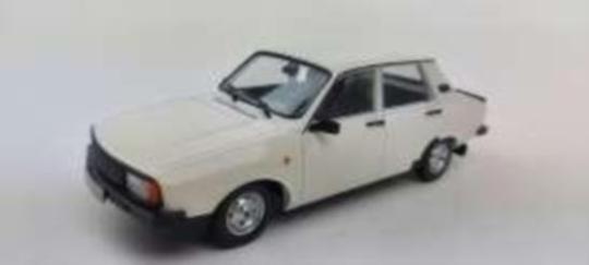 Triple 9 1:18 Dacia 1310L, white 1993 