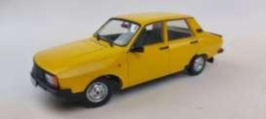 Triple 9 1:18 Dacia 1310L, gelb 1993  1800286 